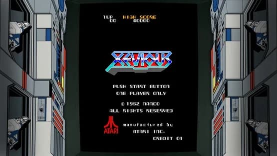 Atari 50: The Namco Legendary Pack — Screenshoty