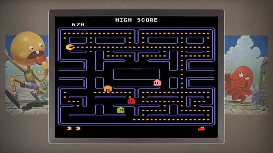 Atari 50: The Namco Legendary Pack — Screenshoty