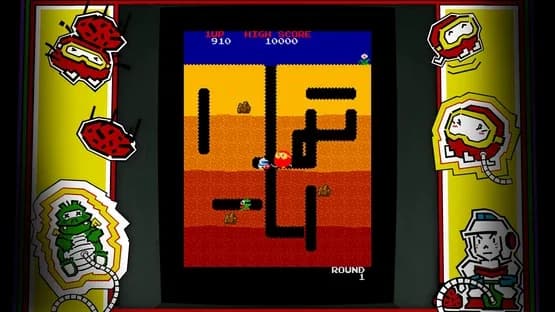 Atari 50: The Namco Legendary Pack — Screenshoty