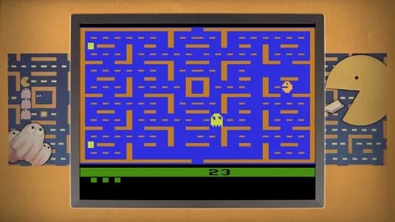 Atari 50: The Namco Legendary Pack — Screenshoty