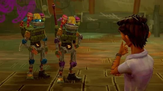 Teenage Mutant Ninja Turtles: Mutants Unleashed - Metalheads Pack — Screenshots