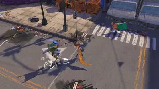Teenage Mutant Ninja Turtles: Mutants Unleashed - Metalheads Pack — Screenshots