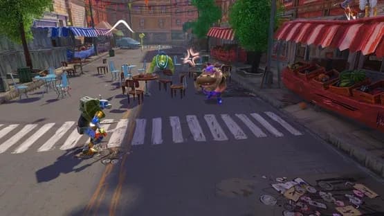 Teenage Mutant Ninja Turtles: Mutants Unleashed - Metalheads Pack — Screenshots