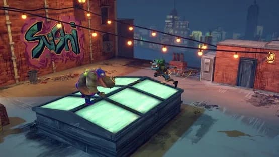 Teenage Mutant Ninja Turtles: Mutants Unleashed - Metalheads Pack — Screenshots