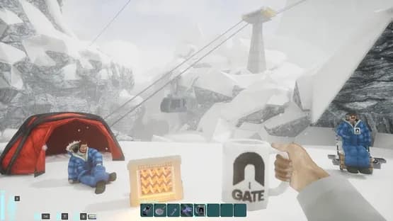 Abiotic Factor — Screenshoty
