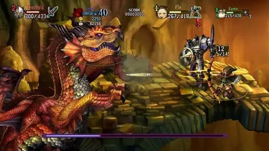 Dragon's Crown Pro — Screenshoty