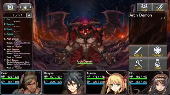 Astral Takers — Screenshoty