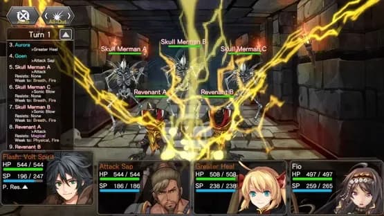 Astral Takers — Screenshoty