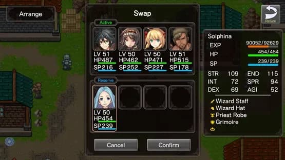 Astral Takers — Screenshoty