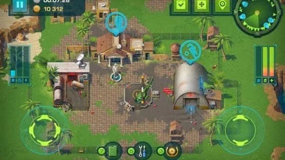 Pilot's Path — Screenshoty