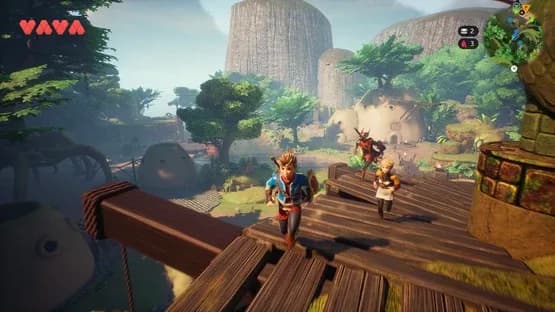 Oceanhorn 2: Knights of the Lost Realm — Screenshoty