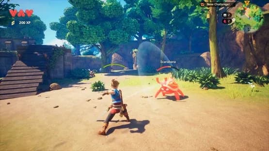 Oceanhorn 2: Knights of the Lost Realm — Screenshoty