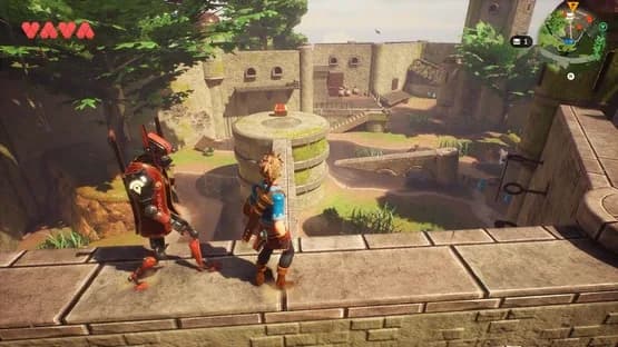 Oceanhorn 2: Knights of the Lost Realm — Screenshoty