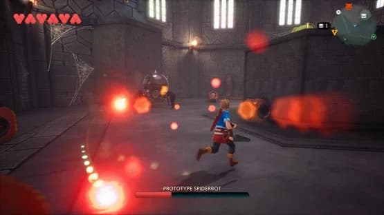Oceanhorn 2: Knights of the Lost Realm — Screenshoty