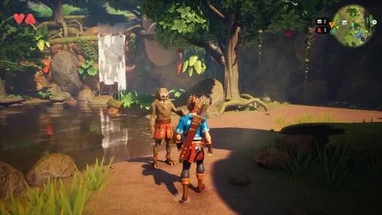Oceanhorn 2: Knights of the Lost Realm — Screenshoty