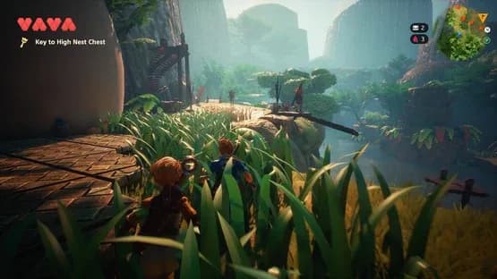 Oceanhorn 2: Knights of the Lost Realm — Screenshoty
