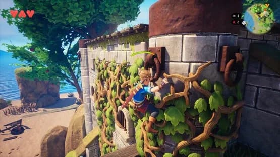 Oceanhorn 2: Knights of the Lost Realm — Screenshoty