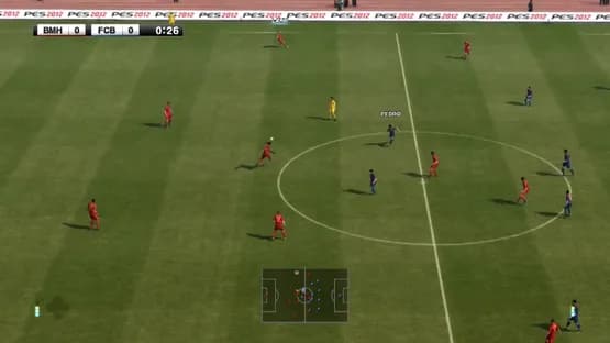 Pro Evolution Soccer 2012 — Screenshoty
