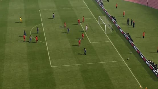Pro Evolution Soccer 2012 — Screenshoty