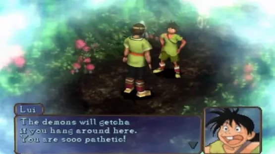 Jade Cocoon: Story of the Tamamayu — Screenshoty