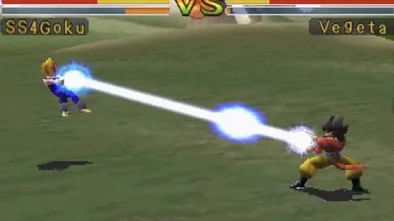Dragon Ball GT: Final Bout — Screenshoty