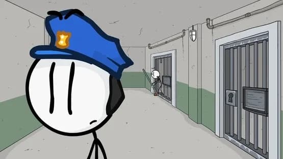 Henry Stickmin: Escaping the Prison — Screenshoty