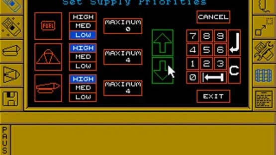 Carrier Command — Screenshots