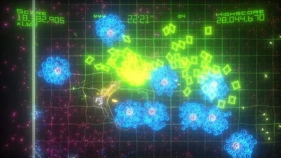Geometry Wars: Retro Evolved 2 — Screenshoty