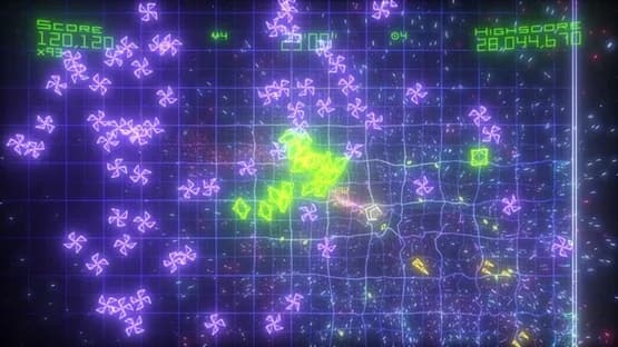 Geometry Wars: Retro Evolved 2 — Screenshoty