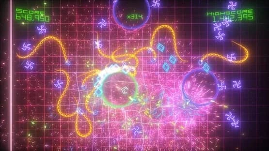 Geometry Wars: Retro Evolved 2 — Screenshoty