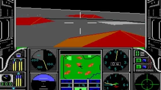 Gunship — Screenshoty