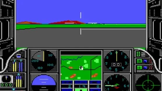 Gunship — Screenshoty