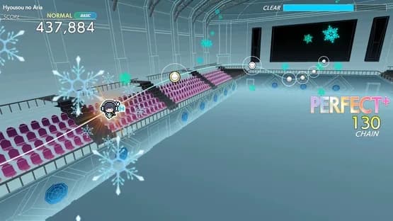 Groove Coaster: Future Performers — Screenshoty