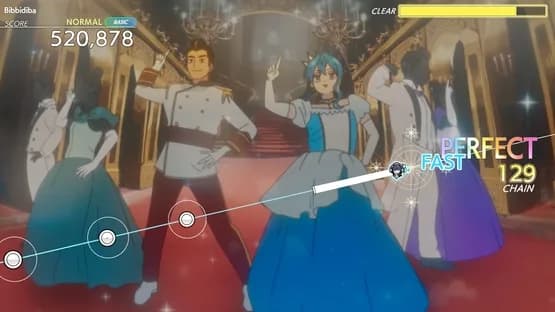 Groove Coaster: Future Performers — Screenshoty