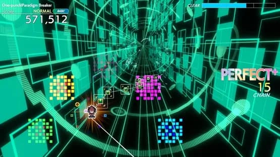 Groove Coaster: Future Performers — Screenshoty