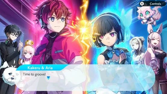 Groove Coaster: Future Performers — Screenshoty