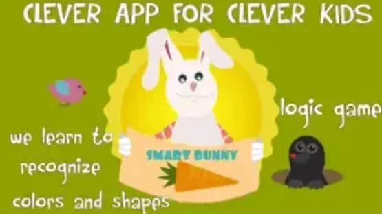 Smart Bunny - Learning logic game for toddlers — Screenshots