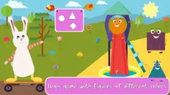 Smart Bunny - Learning logic game for toddlers — Screenshots