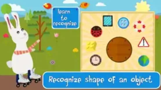 Smart Bunny - Learning logic game for toddlers — Screenshots