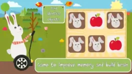 Smart Bunny - Learning logic game for toddlers — Screenshots