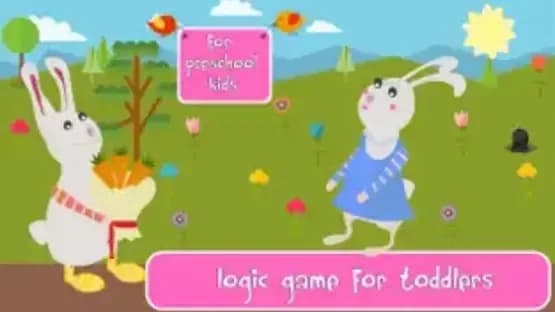 Smart Bunny - Learning logic game for toddlers — Screenshots