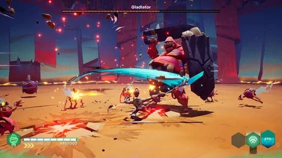Godbreakers — Screenshoty