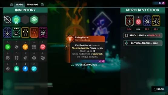 Godbreakers — Screenshoty