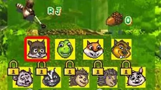 Over the Hedge: Hammy Goes Nuts! — Screenshots