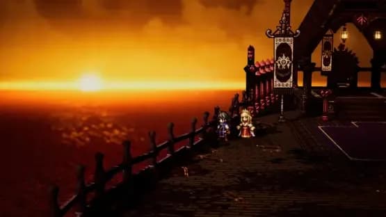 Octopath Traveler 0 — Screenshoty