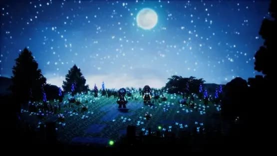 Octopath Traveler 0 — Screenshoty
