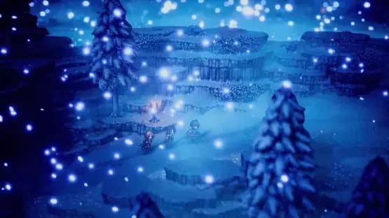 Octopath Traveler 0 — Screenshoty