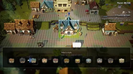 Octopath Traveler 0 — Screenshoty