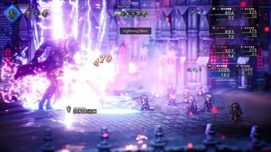 Octopath Traveler 0 — Screenshoty