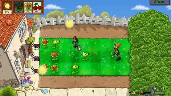 Plants vs. Zombies: Replanted — Screenshoty